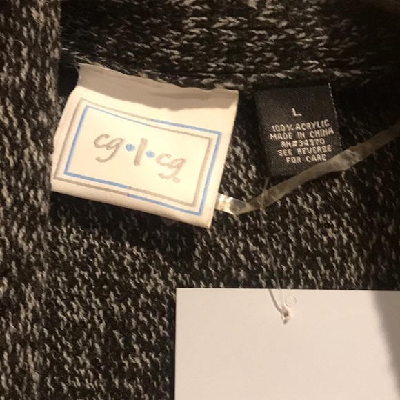 New cg.l.cg Sweater Cardigan - Picture 3 of 6